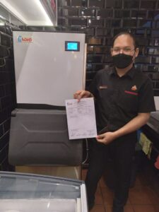 Koyo Ice Machine Customer